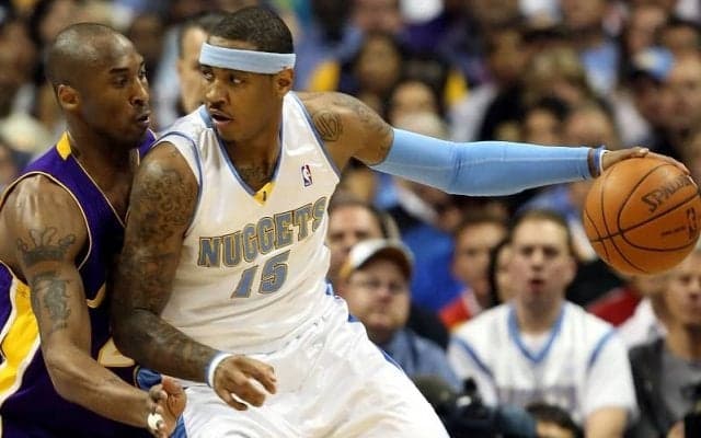 カーメロが最も優勝に近づいた2009年のウェスト決勝、コービーと対戦した当時を回想