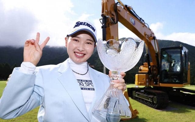 小祝さくら、次戦の地元＆ホステス大会では「自信を持ってプレーしたい」