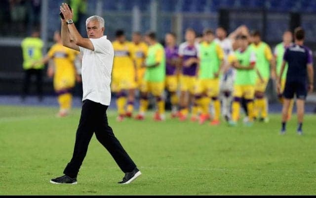 開幕戦勝利のローマ、モウリーニョ監督は「我々は常にすべてを捧げていく」とファンに約束