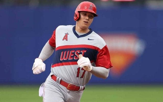 【MLB】大谷翔平＝HR王＋CY賞＋盗塁王　Aロッドは“3人の融合”と絶賛「完璧に一体化している」