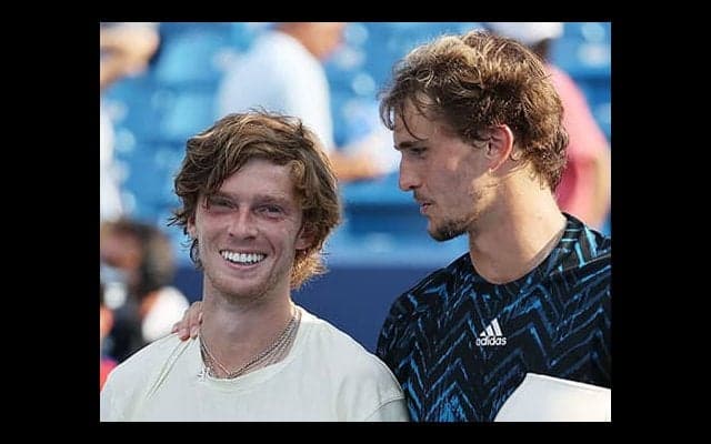 ズベレフに5戦全敗で準V