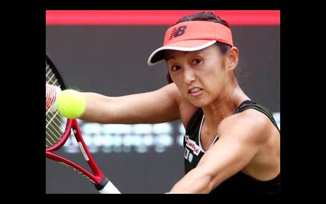 土居 シカゴ女子OP初戦敗退