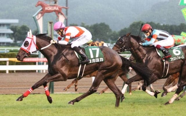 【北九州記念】ヨカヨカが差し切りV！熊本産馬初のJRA重賞制覇！