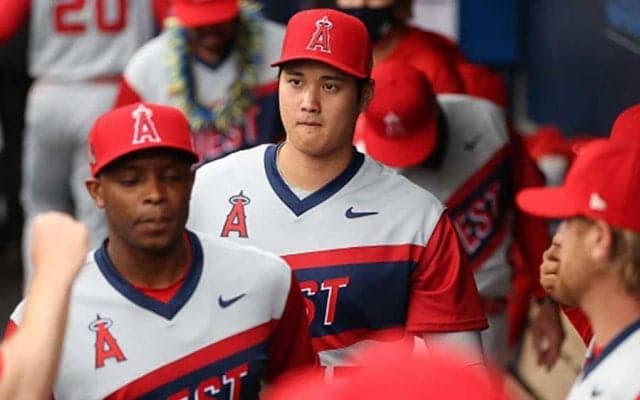 【MLB】大谷翔平に米国の野球少年が熱視線　ネット際に押し寄せた写真に米注目「素晴らしい」