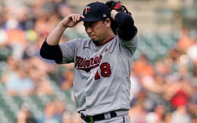 【MLB】前田健太、今季2度目のIL入り　右前腕の張り、22日のヤンキース戦では5回途中降板