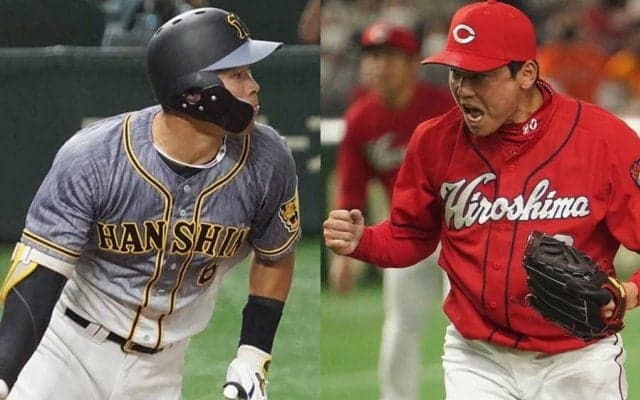 佐藤輝明か栗林良吏か…今季のセ新人王争いは超ハイレベル　中野拓夢は盗塁トップ