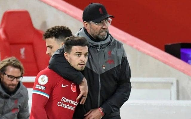 南野拓実の去就への影響は？リバプールのスイス代表MFがリヨンへ完全移籍！日本代表のエースは残留か、移籍か？