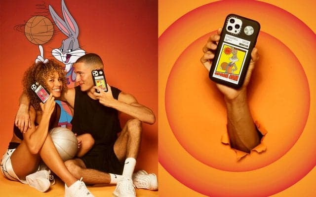 レブロン主演『スペース・プレイヤーズ』公開記念CASETiFY×ルーニー・テューンズコラボ