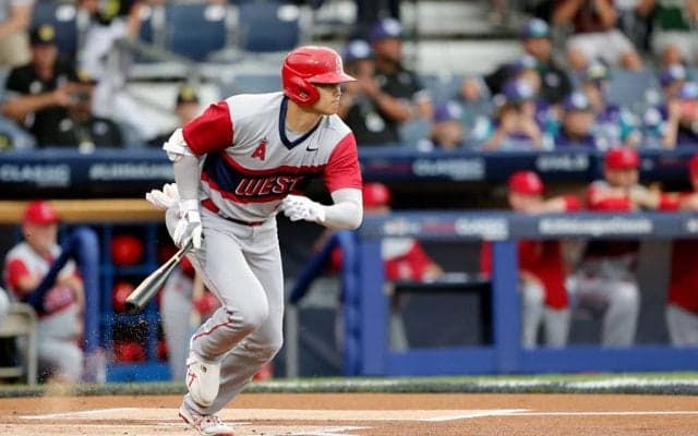 【MLB】大谷翔平の安打と盗塁に野球少年たちが大興奮　同僚トラウトも称賛「ショウヘイはアメージングだ」