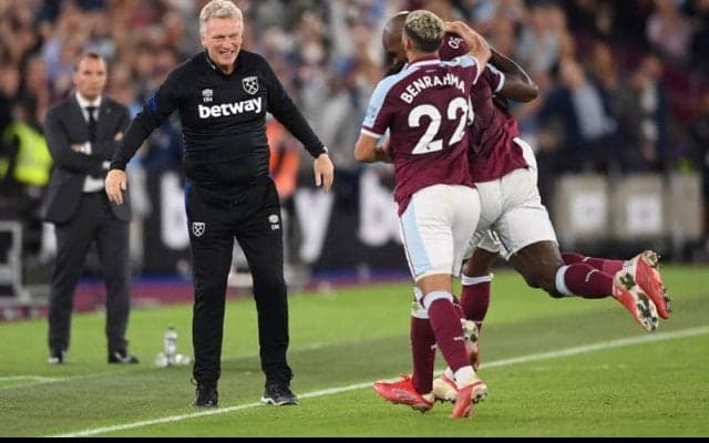 開幕2連勝で首位浮上のウェストハム、指揮官は「今夜は素晴らしい雰囲気」とファンの歓声に歓喜