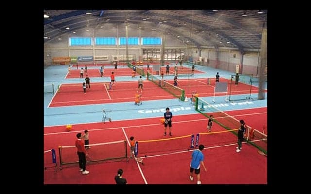  気軽にレッスン 個テニ 開催中 