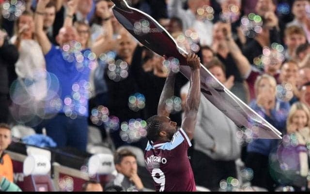 ハマーズのPL最多得点者になったアントニオ、得点後には「映画のヒロインみたいにして欲しかったけど…」