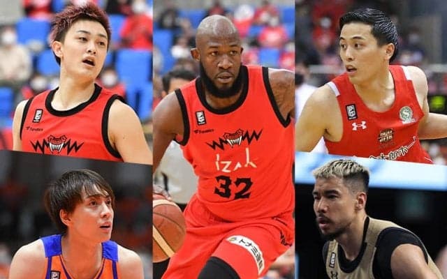 B1過去5シーズンで最も多くのアシストをした選手は？／B1スタッツランキング