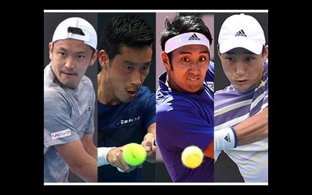 内山ら 全米OP予選が開幕