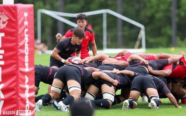 早大らしいラグビーで帝京大に勝利！