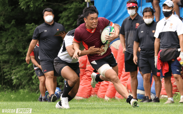 帝京大Cにパワーで及ばず　無得点で敗北