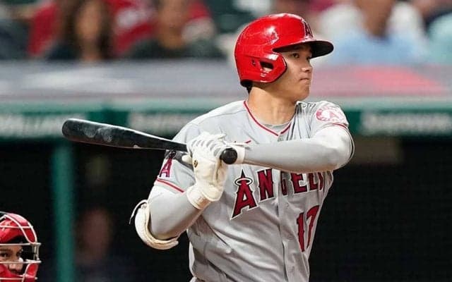【MLB】大谷翔平、「1番・DH」で先発出場　ベーブ・ルース生誕地で躍動なるか