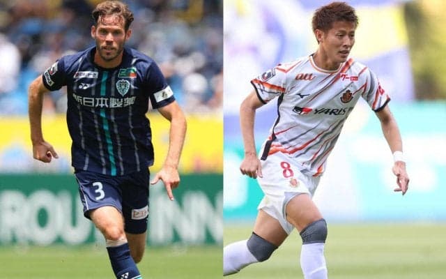 「スポーツマンシップ素晴らしい」名古屋FW柿谷と接触した福岡の助っ人DFエミル・サロモンソンのやり取りに脚光「人格者」