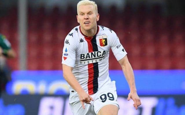 ビーレフェルトが長友獲得の噂が浮上したジェノアから左SBチボラを買取OP付きのレンタル移籍で獲得