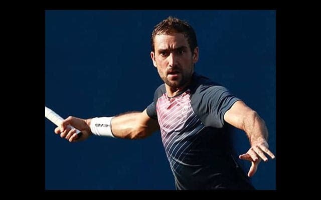 チリッチ4大会連続2回戦敗退