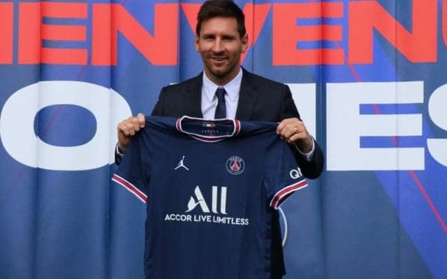 ジョーダンがリオネル・メッシのPSG移籍からわずか1週間で8億円近くの収入を得る