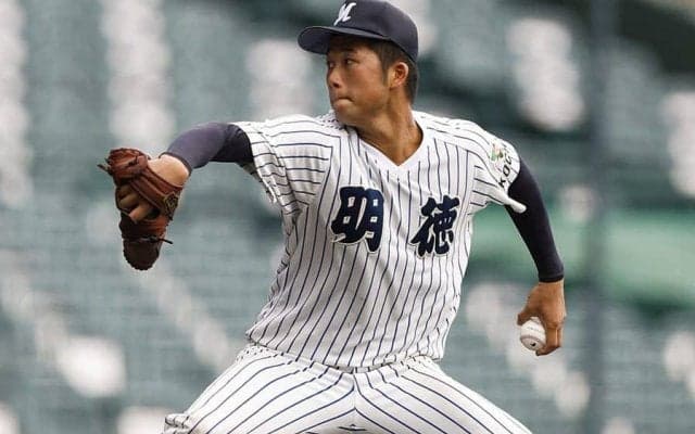 【高校野球】明徳義塾、エース完封の裏に名将・馬淵監督の助言あり　前日のフォーム修正が奏功