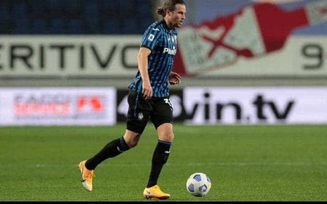 アタランタ、古傷再発のハテブールが手術成功を報告 復帰は12月に