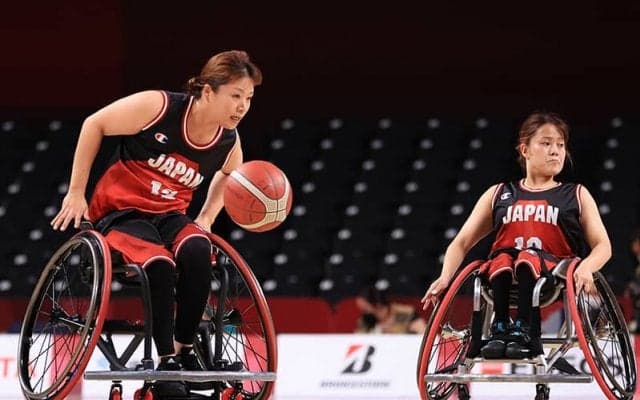 車いす女子日本代表が26点もの大差で開幕戦に快勝／東京パラリンピック