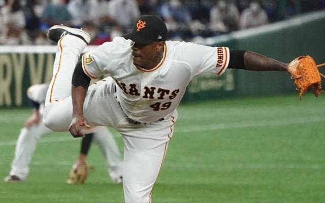 「努力は才能を上回る」　巨人守護神のビエイラが球団タイの29試合連続無失点