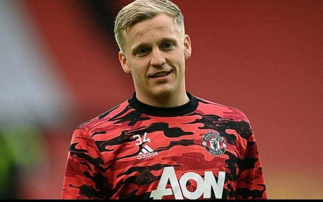 ファン・デ・ベークの彼女はアーセナルのレジェンドの娘さん！英紙がその存在を特集