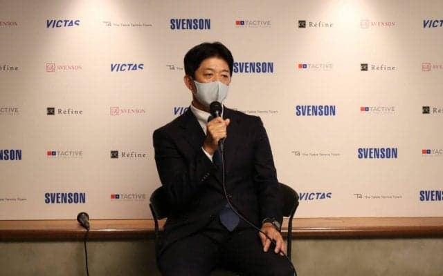 「水谷の穴を埋めるだけじゃだめ」松下浩二が卓球日本男子に期待すること