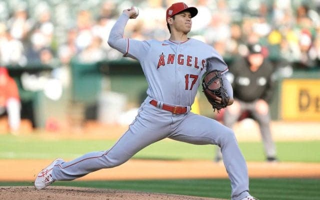 【MLB】大谷翔平、オリオールズ戦に「1番・投手」スタメン　16度目の“リアル二刀流”で9勝目なるか