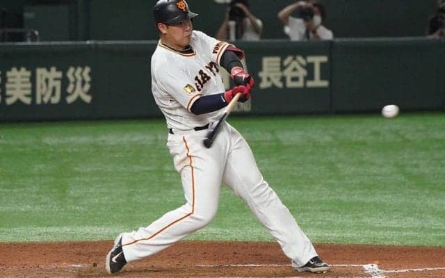 巨人・岡本和真が仕留めた1球　リーグトップ31号に込められた4番の矜恃