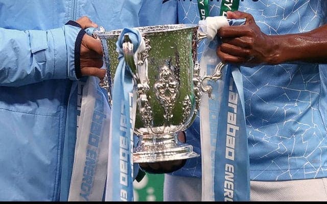 EFLカップ3回戦の対戦カード決定!　王者シティは3部ウィコム!　4つのプレミア勢対決も