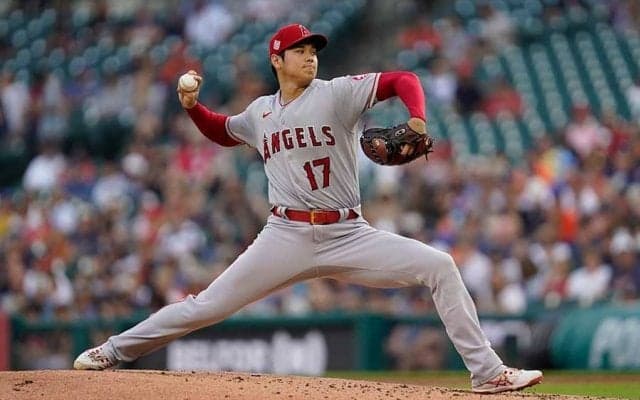 【MLB】大谷翔平、メジャー初の1試合＆1イニング2被弾　初回先頭打者、4番に一発浴びる