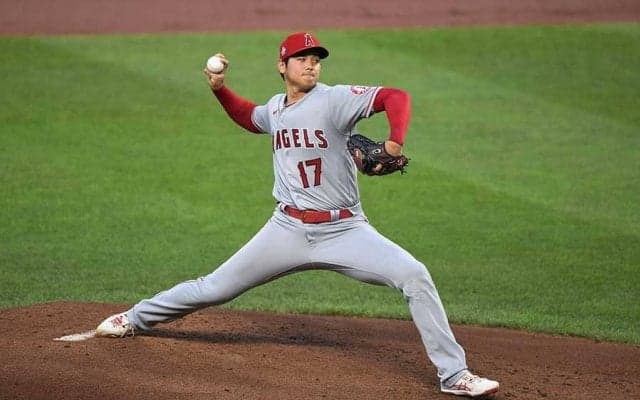 【MLB】大谷翔平、9勝目の権利を持って降板　初の1試合3被弾も5回7K4失点、4の0で打率.267