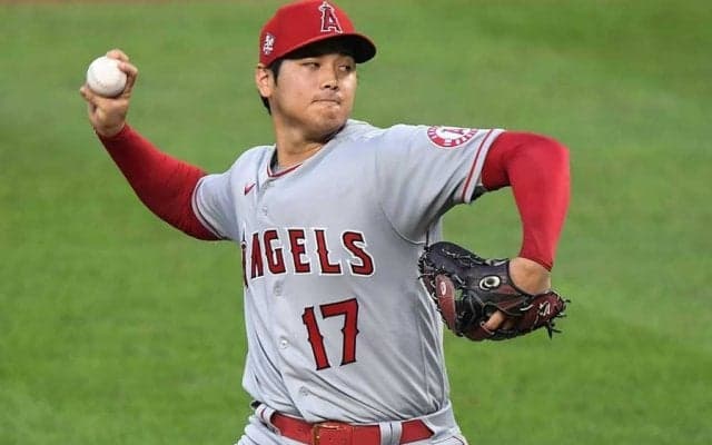 【MLB】大谷翔平、5回まで5安打4失点で9勝目の権利　日米通じ自身初の1試合3被弾も粘投