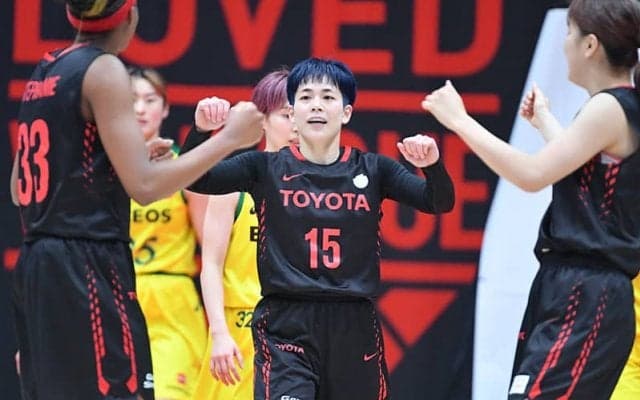 昨季のWリーグプレーオフMVP…トヨタ自動車の安間志織がドイツリーグへ移籍