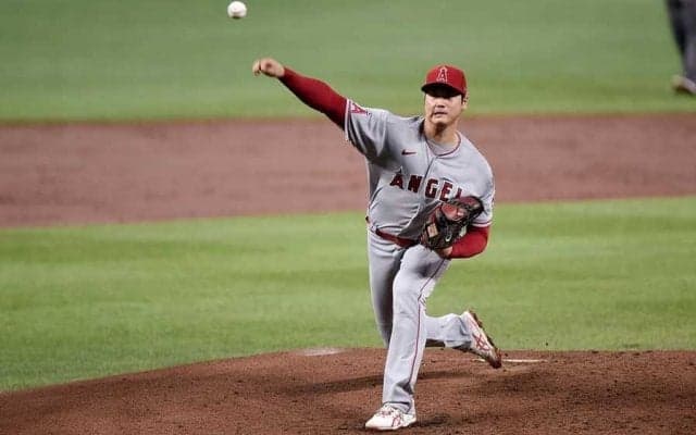 【MLB】大谷翔平、9勝目が消滅　5回4失点7奪三振粘投も、8回に救援陣が打たれる