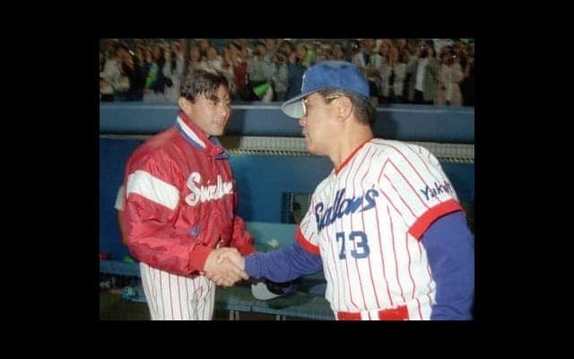 野村克也が待ちわびた1541日ぶりの復帰。荒木大輔の「勝負運」が苦境のヤクルトをリーグ優勝に導いた