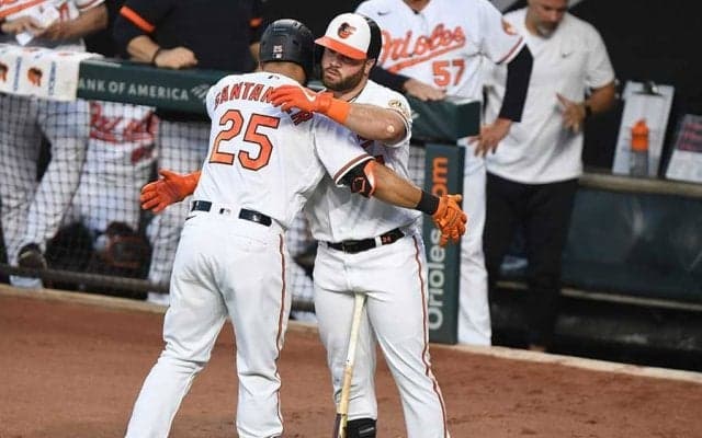 【MLB】オリオールズが連敗を19で止める　大谷翔平から日米通じて初の1試合3本塁打