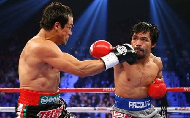 パッキャオが前のめり失神　伝説メキシカンの芸術カウンターに再戦慄「最も残酷なKO」