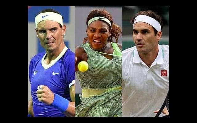 ナダルら3選手不在 24年ぶり