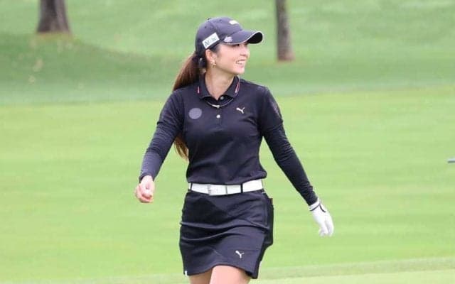 地元Vの“欲”を封じる難コース　奏功した暫定5位の菊地絵理香「勝ちたいけど…」