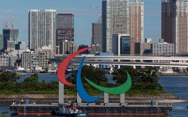 英代表の“カタカナ刺繍入り車いす”が話題　五輪に続く日本らしさに「可愛い過ぎ」の声