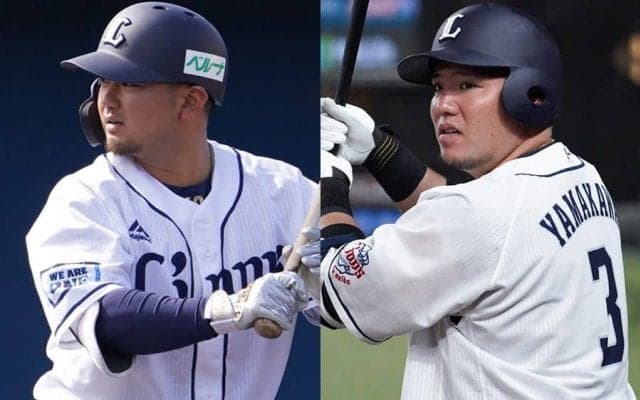 西武が森と山川を「特例2021」で登録抹消へ　山川の個人マネジャーが新型コロナ陽性判定