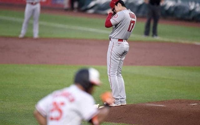 【MLB】「4点も取れて嬉しいよ」　大谷翔平から3発、敵将は二刀流攻略での連敗脱出に満足げ