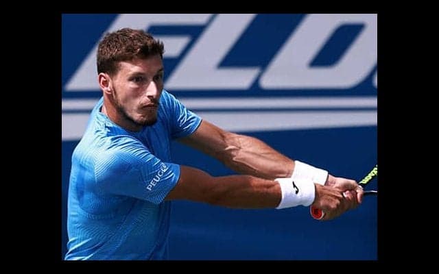 圧勝カレノ=ブスタ8強入り