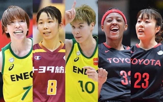 アジア杯へ向けた女子日本代表候補発表…林咲希ら五輪組に加え、渡嘉敷来夢もリスト入り