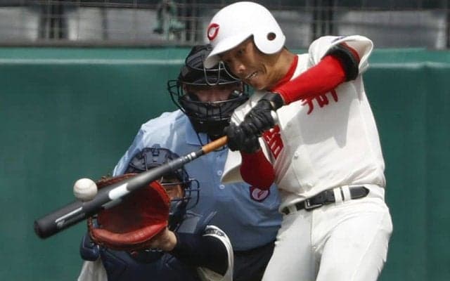 【高校野球】智弁和歌山、高嶋奨哉が聖地初HR　“イチローコーチ”の金言は「自信に繋がっている」